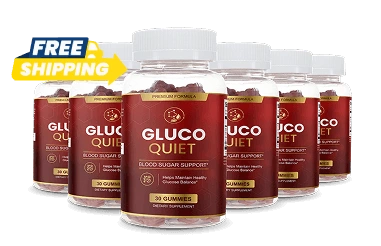 Gluco Quiet 6 bottles